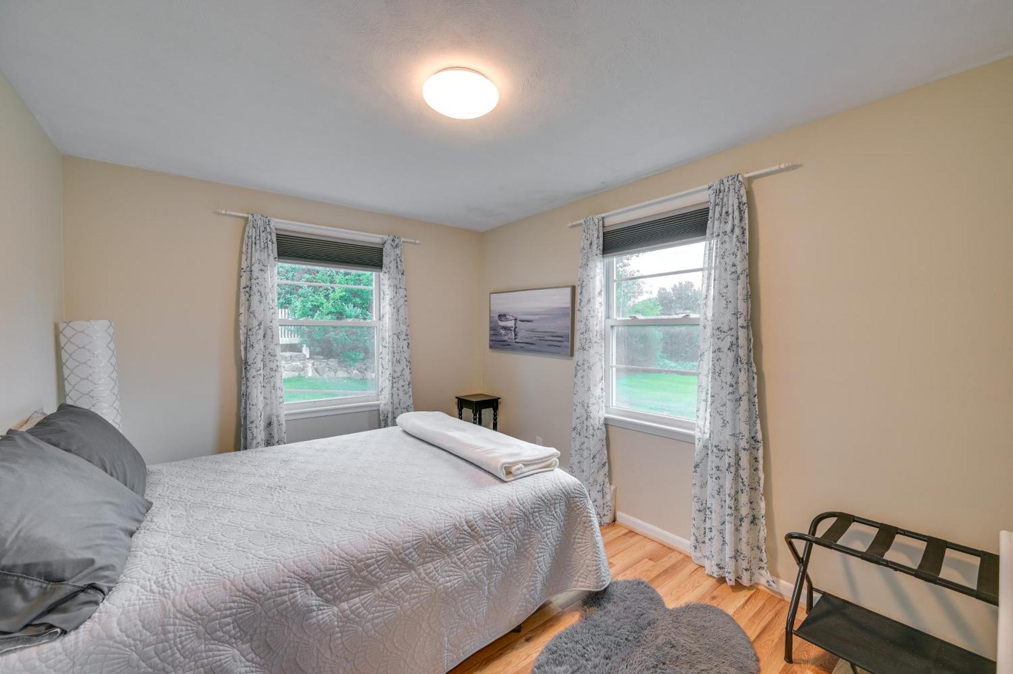 Marblehead Retreat With Sprawling Yard And Gas Grill! Apartamento Exterior foto