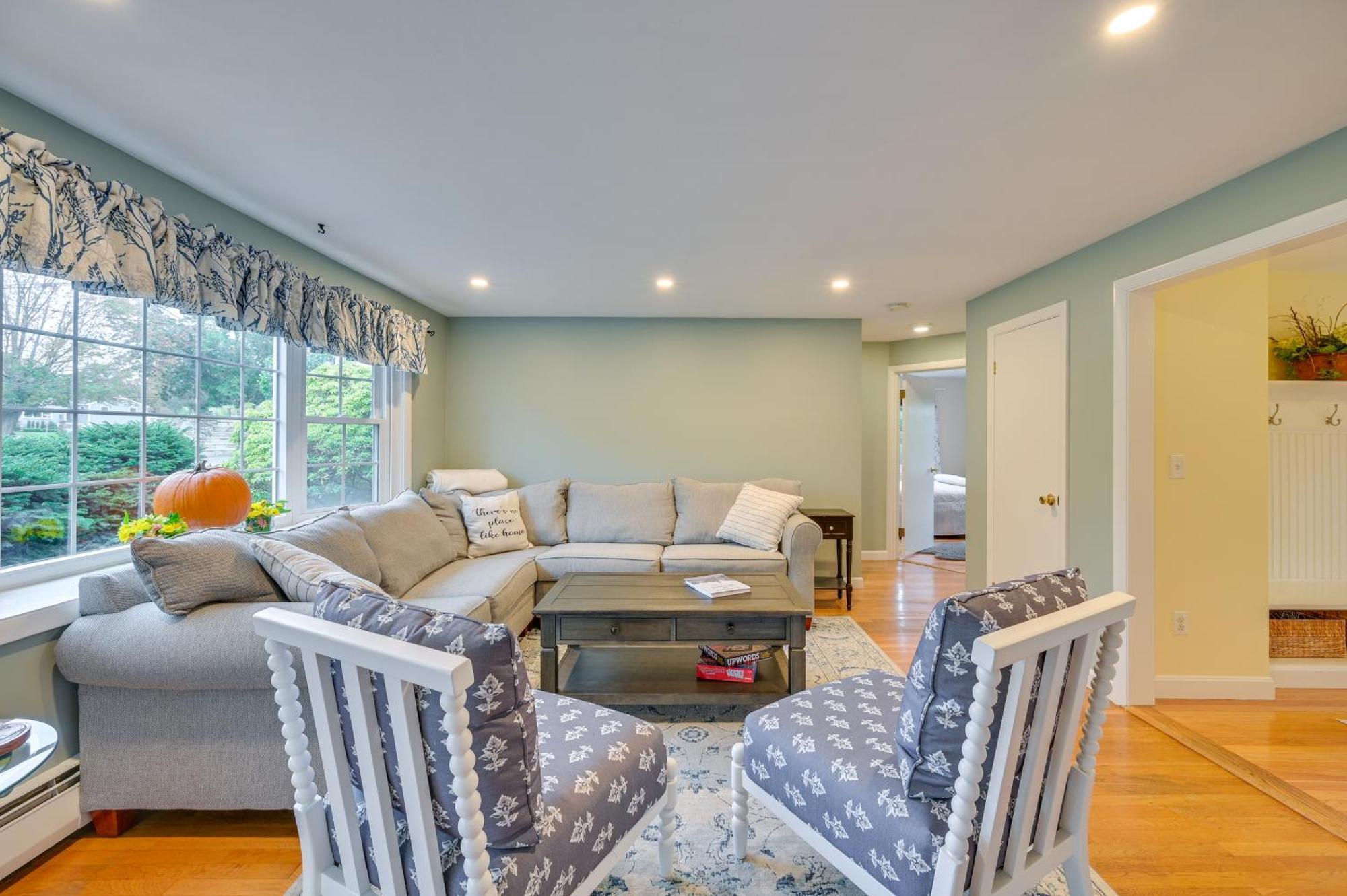 Marblehead Retreat With Sprawling Yard And Gas Grill! Apartamento Exterior foto